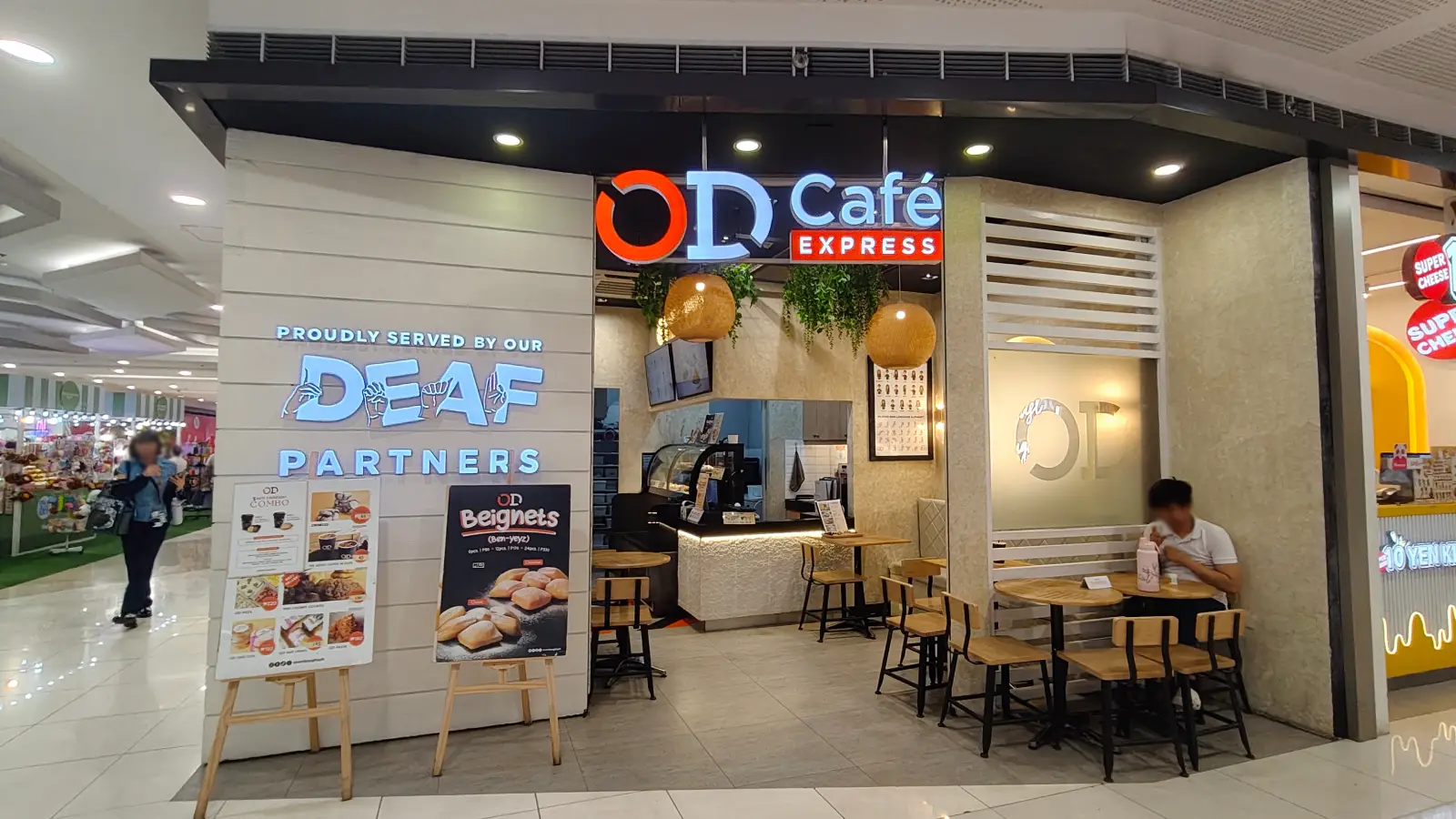 OD CAFE EXPRESS in SM City Fairview
